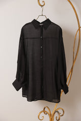 シアーカラーシャツ