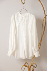 ラッフルデザインシャツ