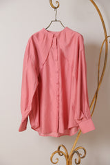 ラッフルデザインシャツ