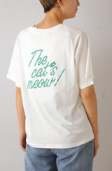 ロゴ刺繍半袖Tシャツ