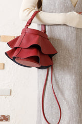 ティアードフリルバッグ