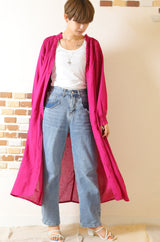 スモッキングワンピース