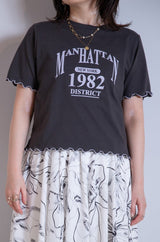 ロゴ&メローTシャツ