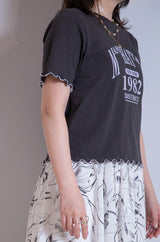 ロゴ&メローTシャツ