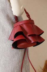 ティアードフリルバッグ