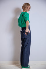 デニムサロペット