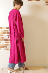 スモッキングワンピース