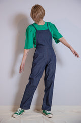 デニムサロペット