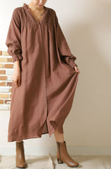 スモッキングワンピース