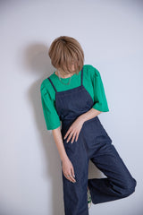 デニムサロペット