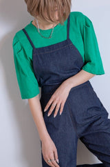 5分袖パフスリーブTシャツ