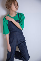 デニムサロペット