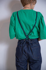 デニムサロペット