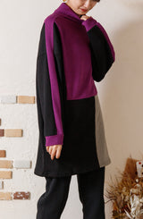 ブロッキングチュニック