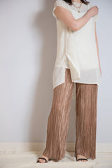 前後2way楊柳チュニック