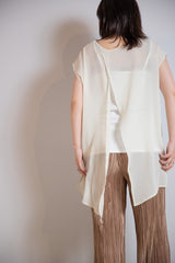 前後2way楊柳チュニック