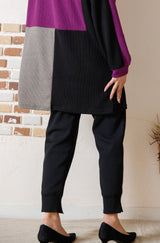 ニットピンタックパンツ