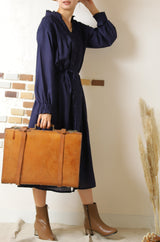 スモッキングワンピース