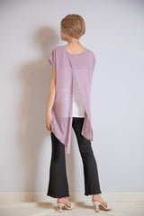 前後2way楊柳チュニック