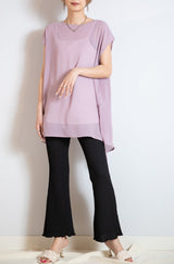 前後2way楊柳チュニック