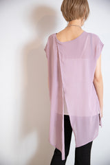 前後2way楊柳チュニック