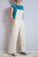 デニムサロペット