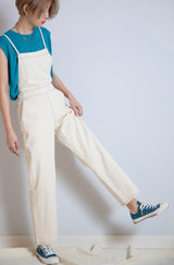 デニムサロペット