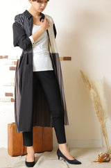 ブッロキングプリーツワンピース