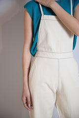 デニムサロペット