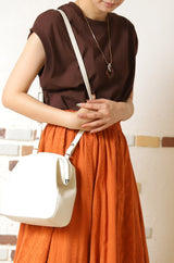 がま口ショルダーバッグ