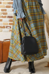 がま口ショルダーバッグ