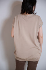 星柄ニットTシャツ