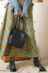 がま口ショルダーバッグ