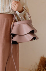 ティアードフリルバッグ