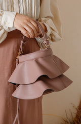 ティアードフリルバッグ