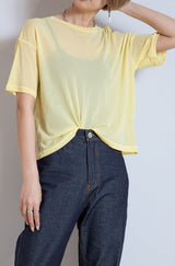 パワーメッシュシンプルTシャツ