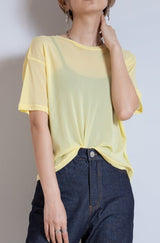 パワーメッシュシンプルTシャツ