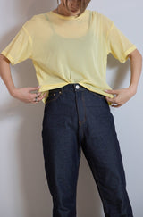 パワーメッシュシンプルTシャツ