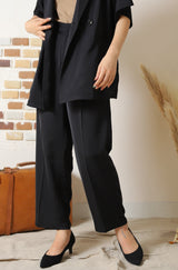 トラウザーパンツ