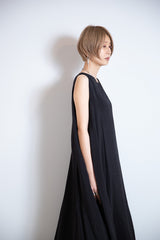 シアー2wayパネルフレアワンピース