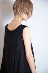 シアー2wayパネルフレアワンピース