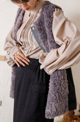 ファーサイド切替ベスト