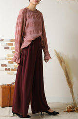 フレアルーズパンツ