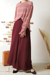 フレアルーズパンツ