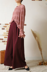 フレアルーズパンツ