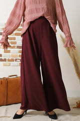 フレアルーズパンツ