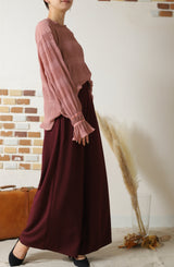 フレアルーズパンツ