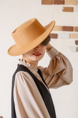 ポークパイハット