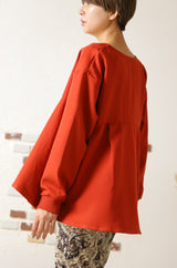 ジップアップタックブルゾン