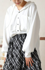 フーディーシャツ